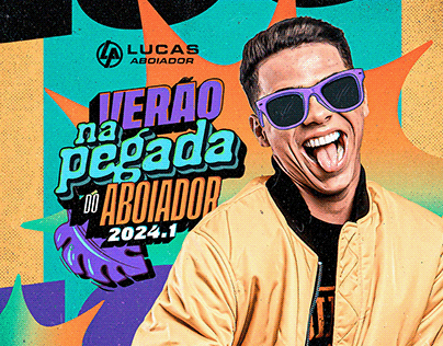 Capa CD de Verão - Lucas Aboiador