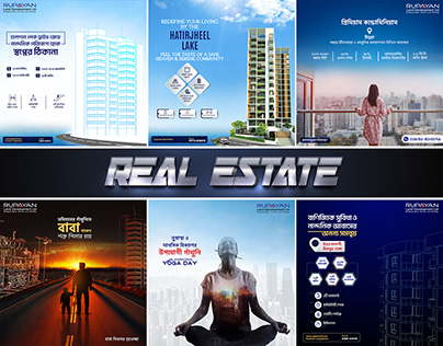 Rupayan Real-estate social media Creative content