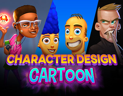 Cartoon Character designs : Medley