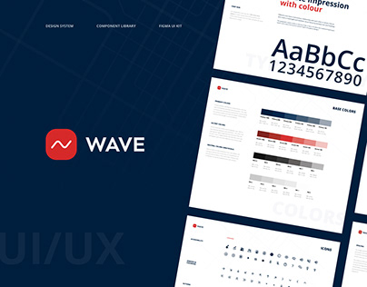 Project thumbnail - Wave Design System