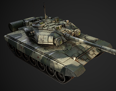 Tank T-90 Modified