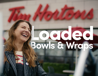 TIM HORTONS LOADED BOWLS & WRAPS