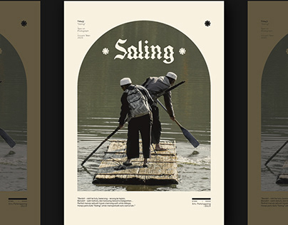 "Saling" - Digital Poster