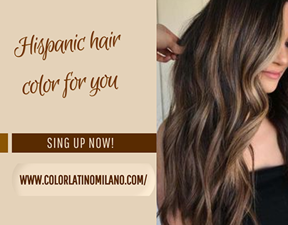 Hispanic hair color for you