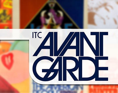 ITC Avant Garde - Typography