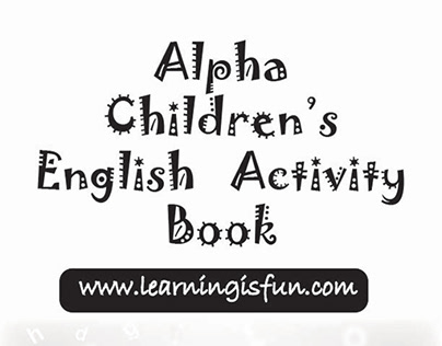 Alpha's Children's Activity Book