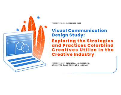 Visual Communication Design Study Presentation
