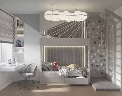 bedroom for a boy