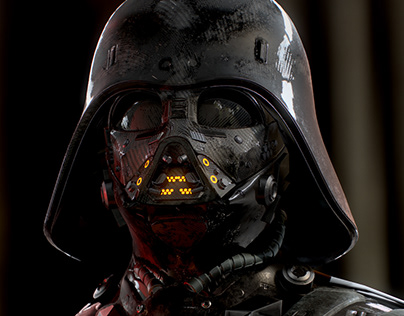 Darth Vader 3d By Oscar Creativo