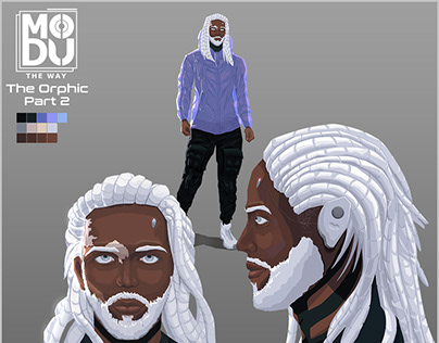 MODU Character Design: The Orphic Pt 2