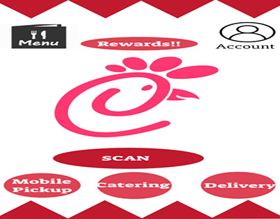 Chick-Fil-A One App Redesign