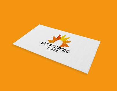 Brandboard San Fernando Plaza - Logo / Lodo Design