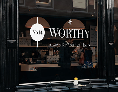 The Worthy No-14 Cafe