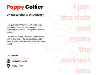 Poppy Collier UXUI Portfolio