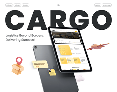 Cargo | Logistics | Landing page