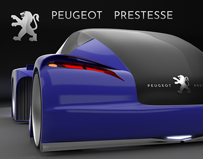 Peugeot Prestesse Concept Car