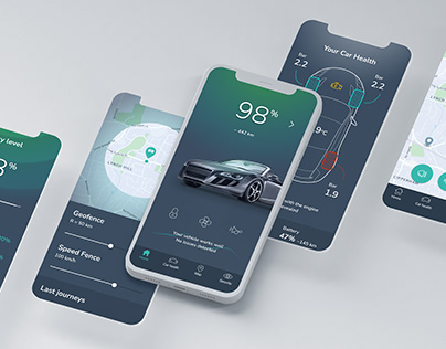Connected Car app prototype