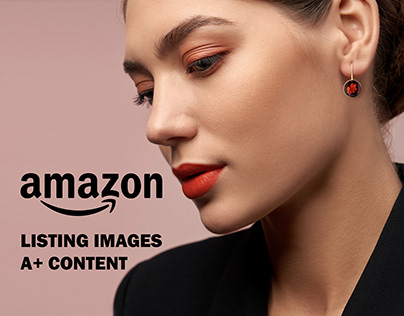 Amazon Listing Images, Amazon A+ Content, Jewelry