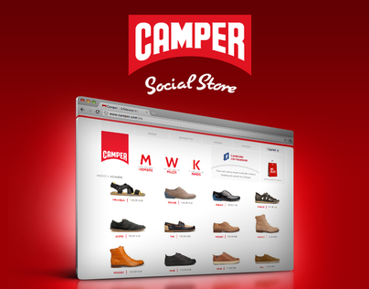 Camper - Social Store