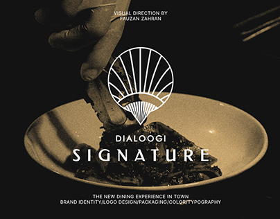 Dialoogi Signature - The New Dining Experience