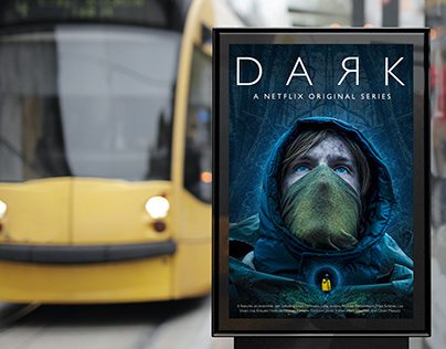 DARK movie poster.