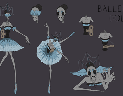 Ballerina concept art