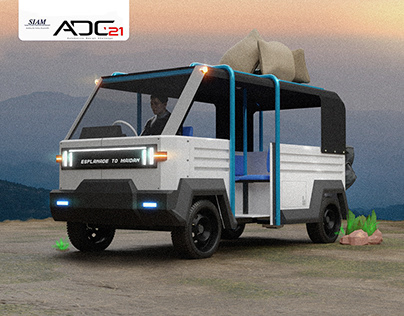 Project thumbnail - Safe rural public transport :winning entry SIAM ADC