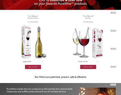 Pure Wine Promo