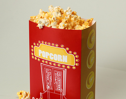 Popcorn bag