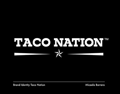 Taco Nation | Brand Identity