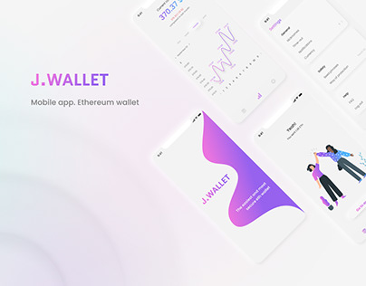 Cryptocurrency app. Etherium wallet