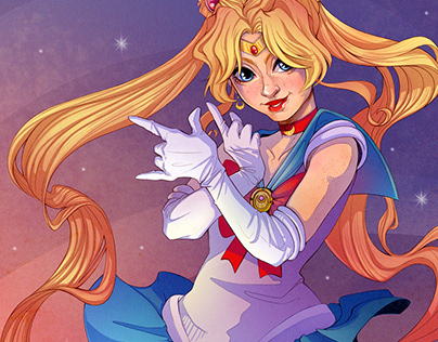 Sailor Moon Fanart