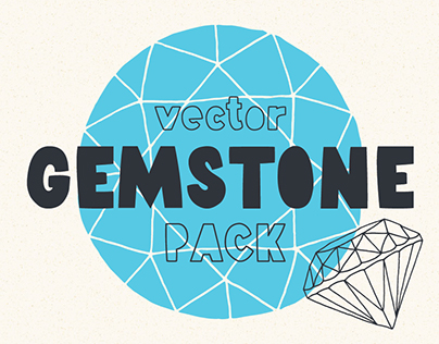 Illustrated Gemstone Pack