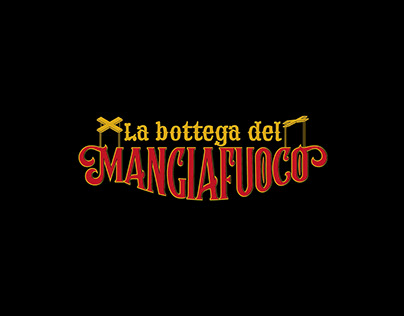 La Bottega del Mangiafuoco - Logo