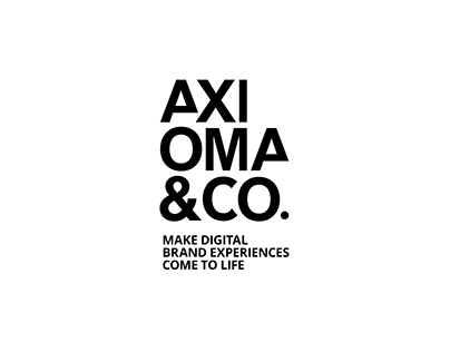 Propuesta rediseño imagen corporativa agencia Axioma&Co