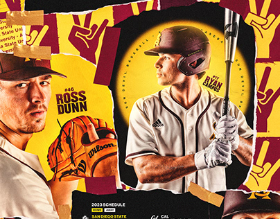 Arizona State 2022-23 Sport Posters