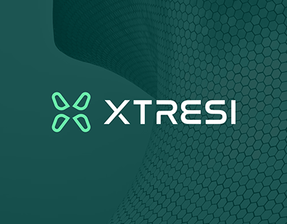 Xtresi | Full Logo Branding