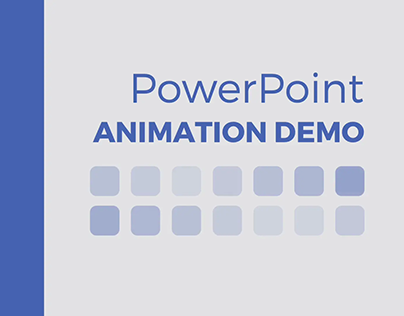 PowerPoint Animation Demo