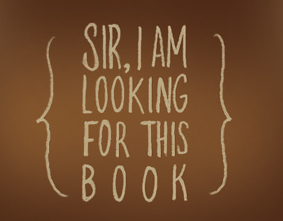 Sir, I am Looking for this Book (Video Game)