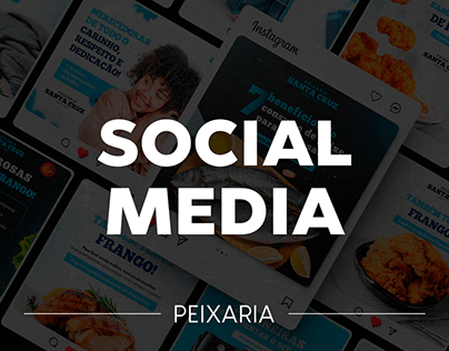 Social Media - Peixaria