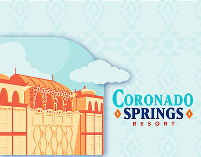 Disney's Coronado Springs UX/UI App and Kiosk