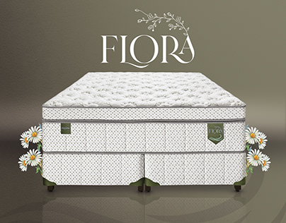 Flora - Key Visual & Print