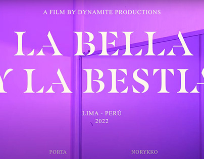 Video clip "La bella y la Bestia"