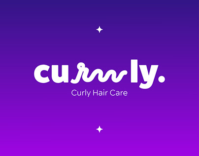 Curly Hair Care | Branding