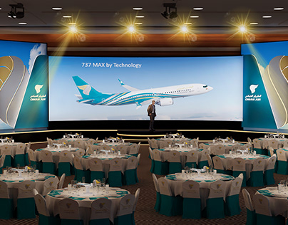 Oman air event