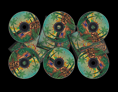 music packaging CD - cover design
