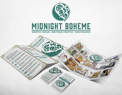 Midnight Boheme Brand Identity