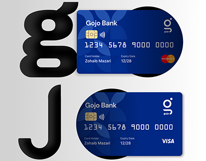 Debit Card Design (Gojo Bank)