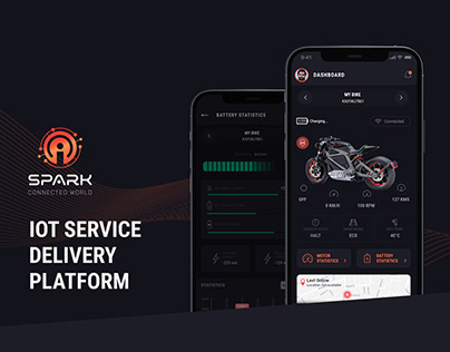 iSpark IOT Mobile App