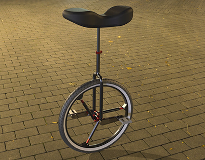 Unicycle Suspension Concepts